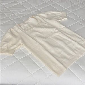 NWOT Lightweight Cap Sleeve Sweater